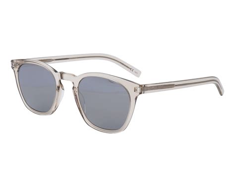 ysl sl 28 slim|Buy Saint Laurent SL 28 SLIM 006 Sunglasses .